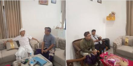 Perbekel Bengkala Terima Sambang Wakil Ketua DPRD Provinsi Bal